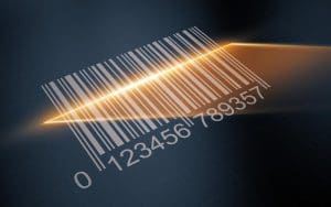 scanner reading barcode